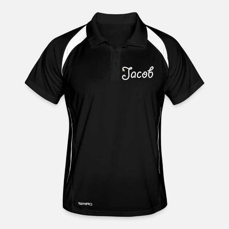 Jacob Men's Polo breathable