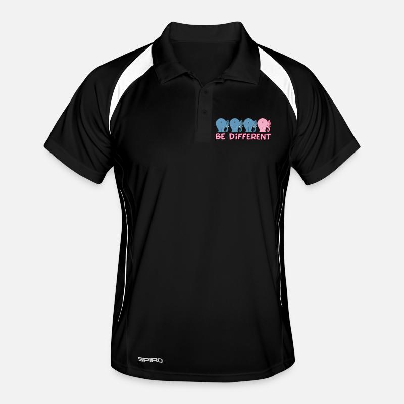 Un éléphant différent Polo respirant Homme