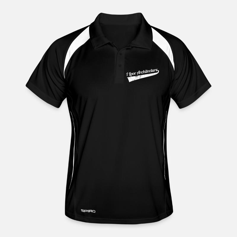 L’amour de l’architecture Polo respirant Homme