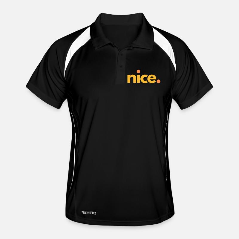 nice.04 Men's Polo breathable