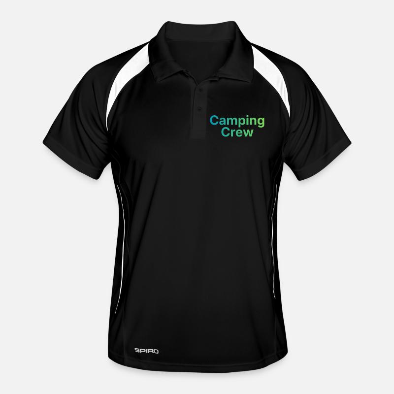 Équipe de camping Polo respirant Homme