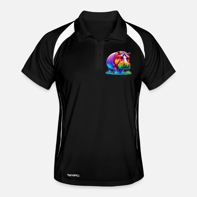 Hippopotamus Men's Polo breathable