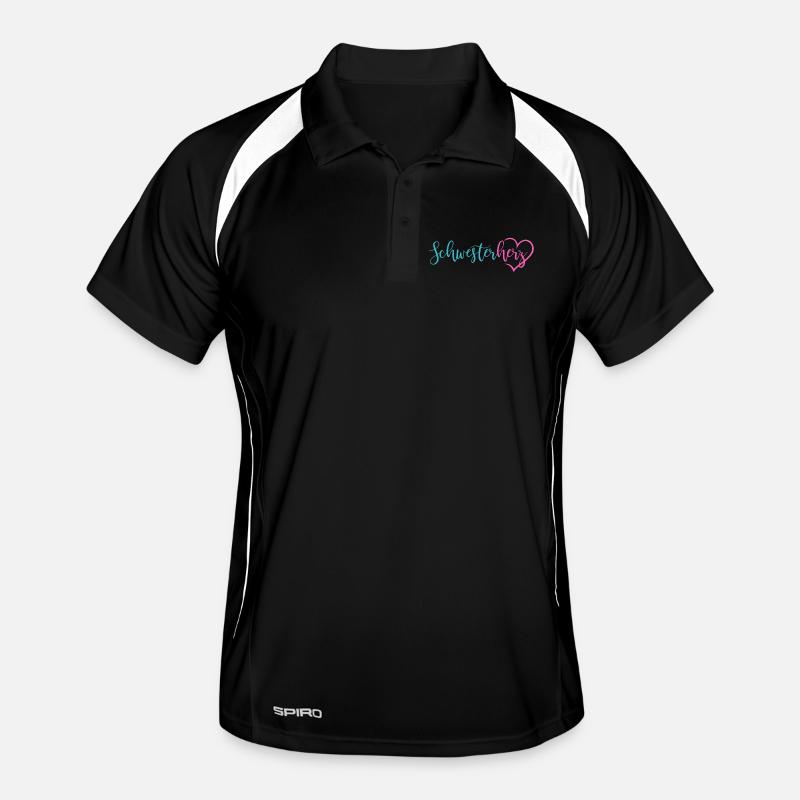 Schwesterherz Männer Polo atmungsaktiv