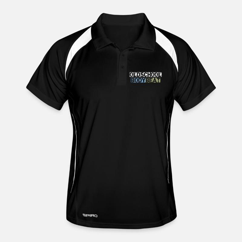 Rythme corporel oldschool Polo respirant Homme