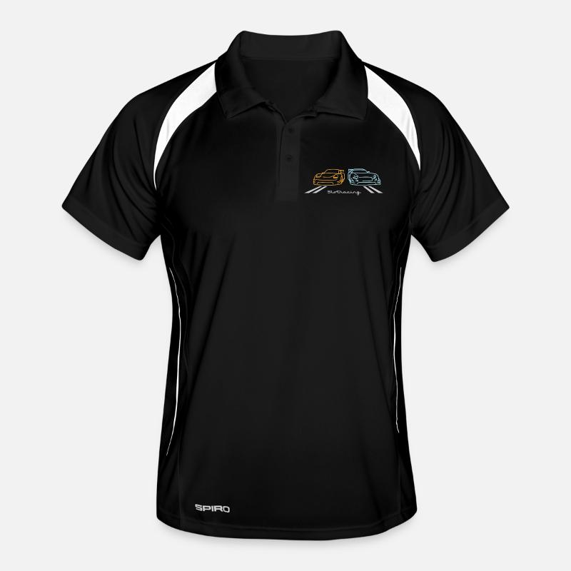 Slot Racing 2 voitures Version 2 Polo respirant Homme