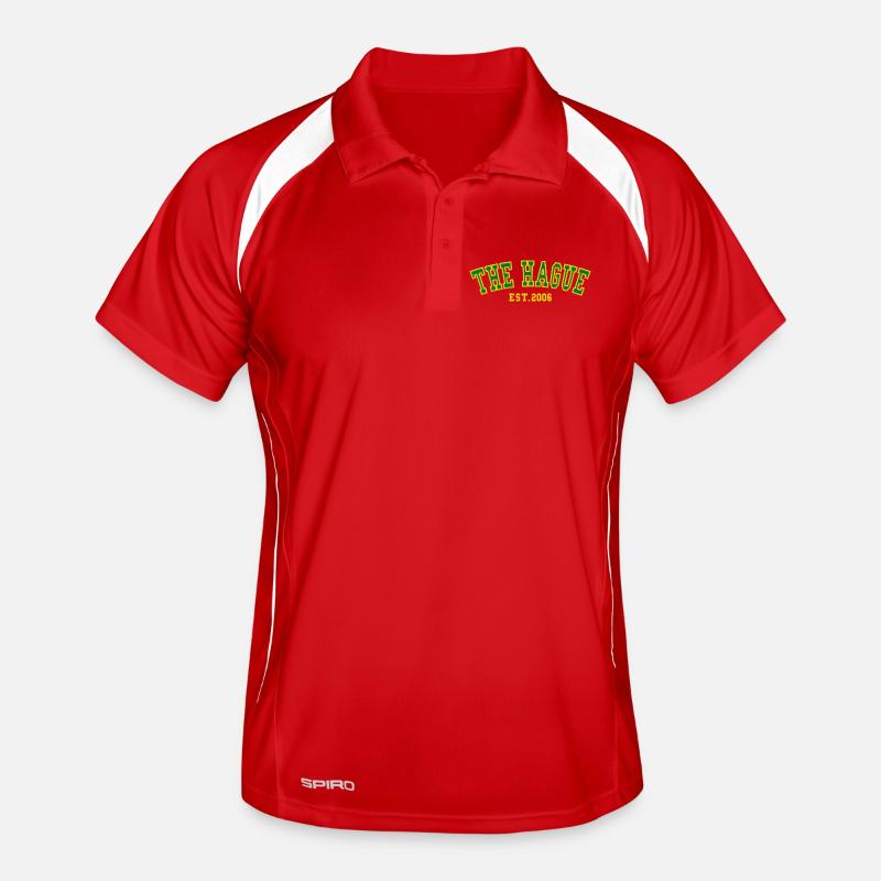 The Hague Est. 2006 Men's Polo breathable