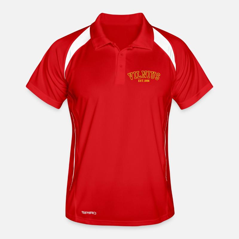Vilnius Est. 1996 Men's Polo breathable