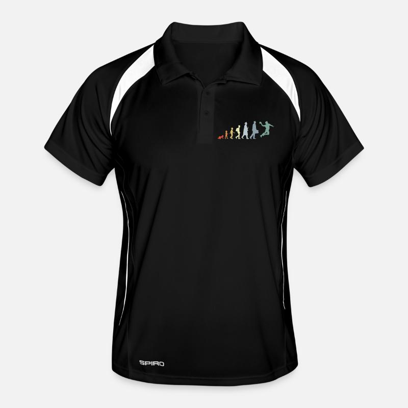 Évolution du handball vintage Polo respirant Homme