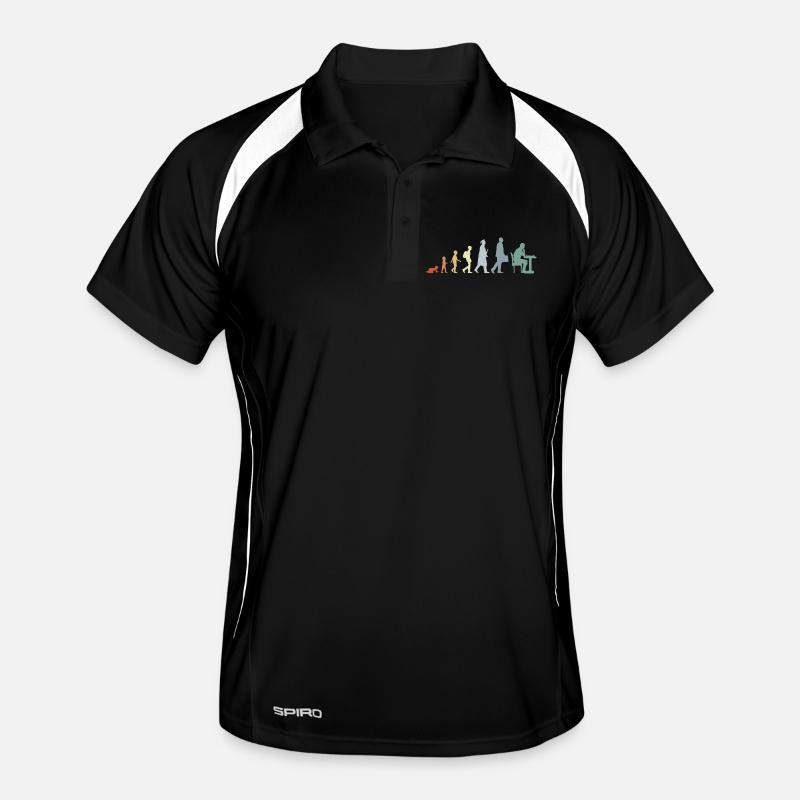 Vintage Chess Evolution Men's Polo breathable