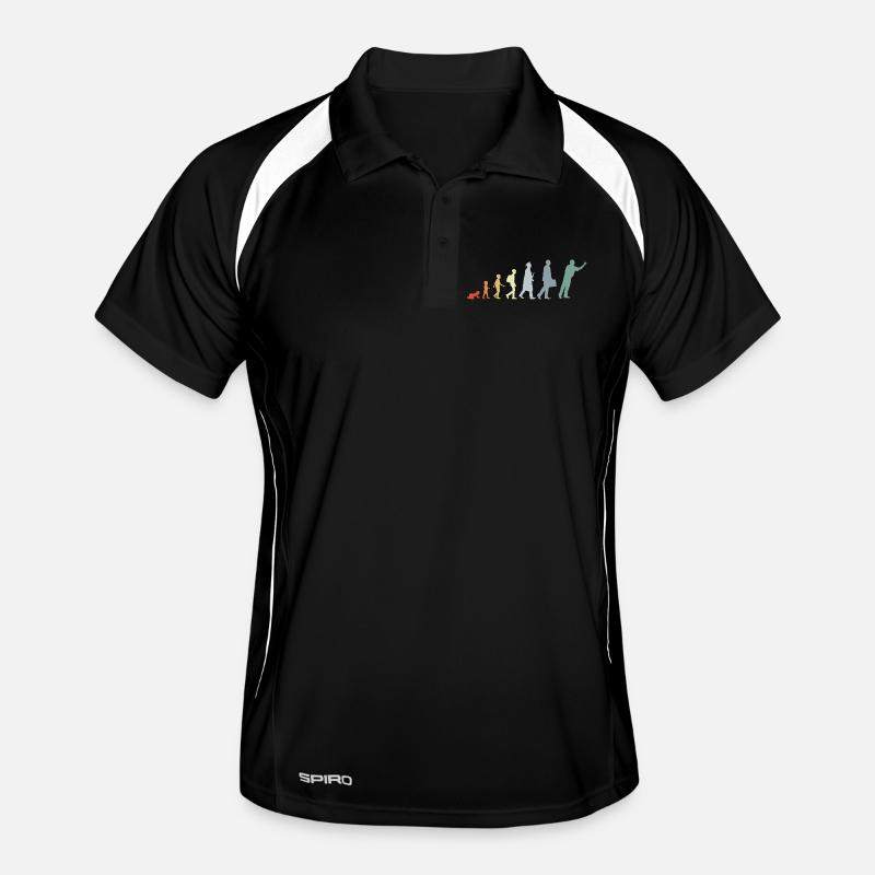 Darter Evolution Männer Polo atmungsaktiv