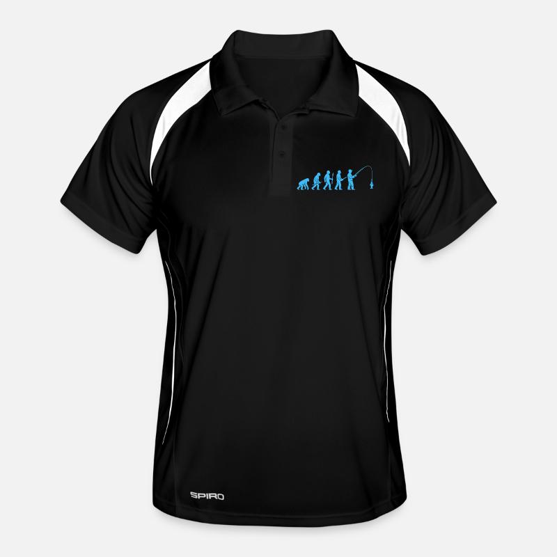 Évolution de la pêche Polo respirant Homme