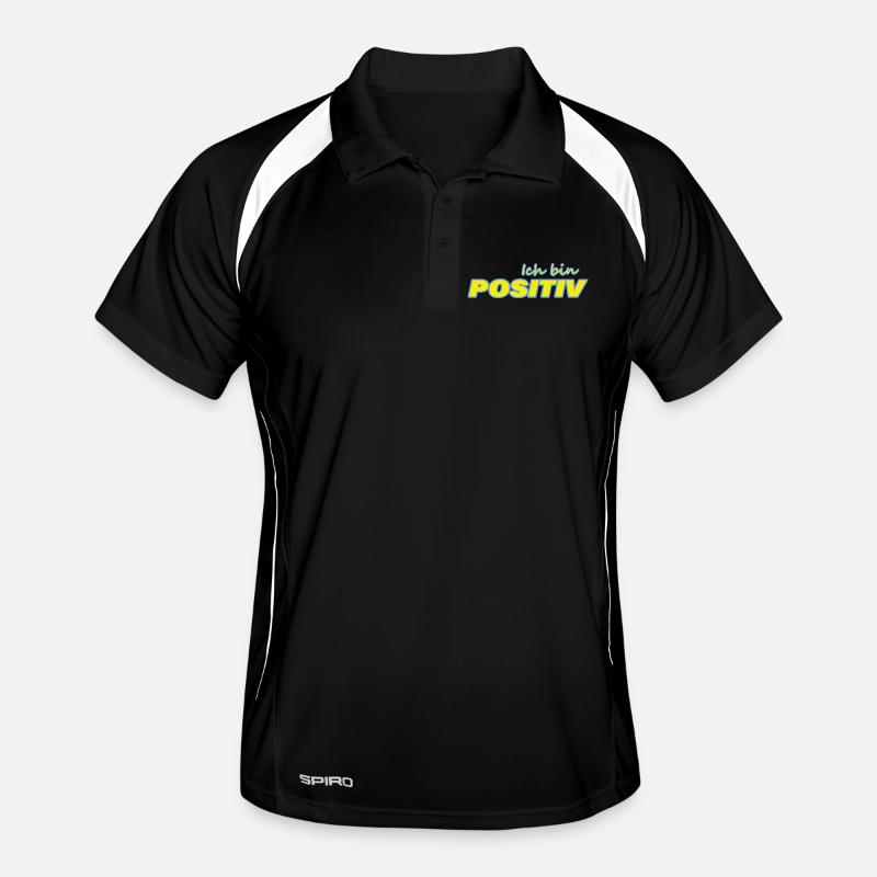 POSITIF Polo respirant Homme