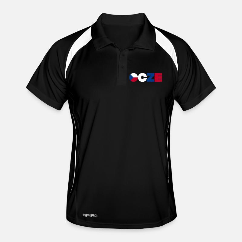 République tchèque Polo respirant Homme