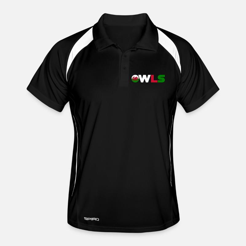 Wales Männer Polo atmungsaktiv