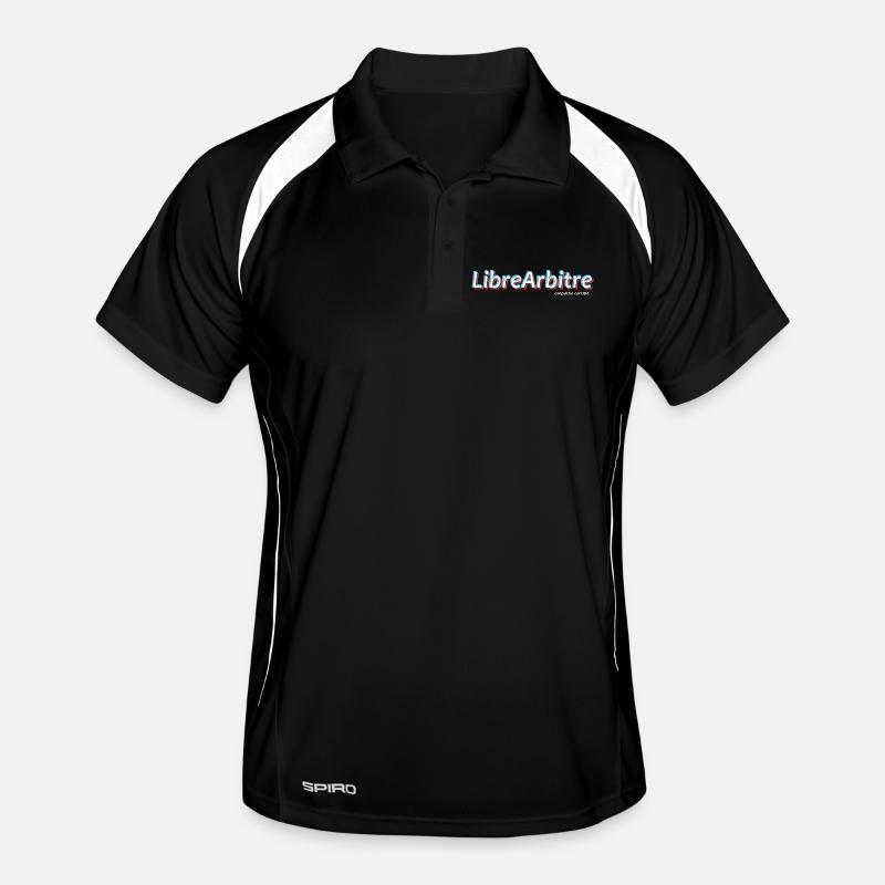 Libre Arbitre Polo respirant Homme