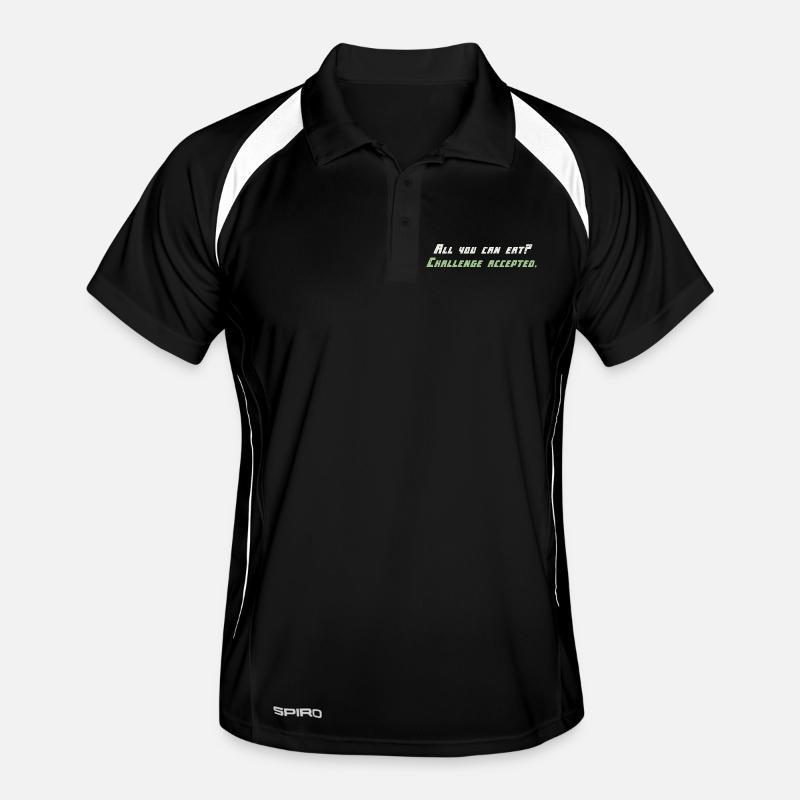 Challange Accepted Men's Polo breathable