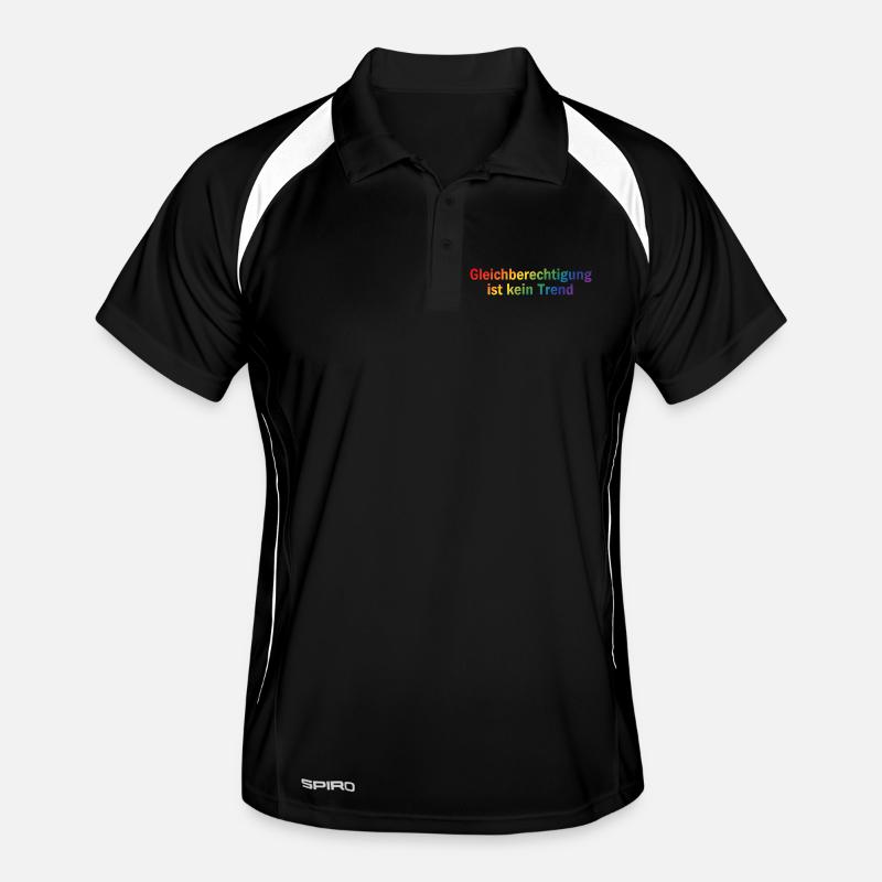 Equality is not a trend Men's Polo breathable
