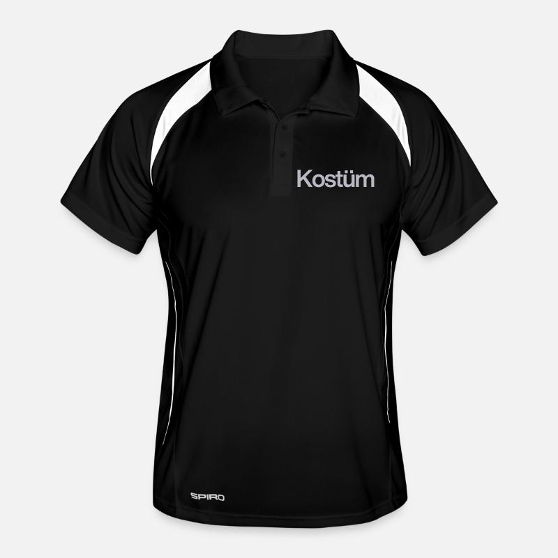 COSTUME? MY NORMAL ONE IS ENOUGH! CARNIVAL GROUCHES Men's Polo breathable
