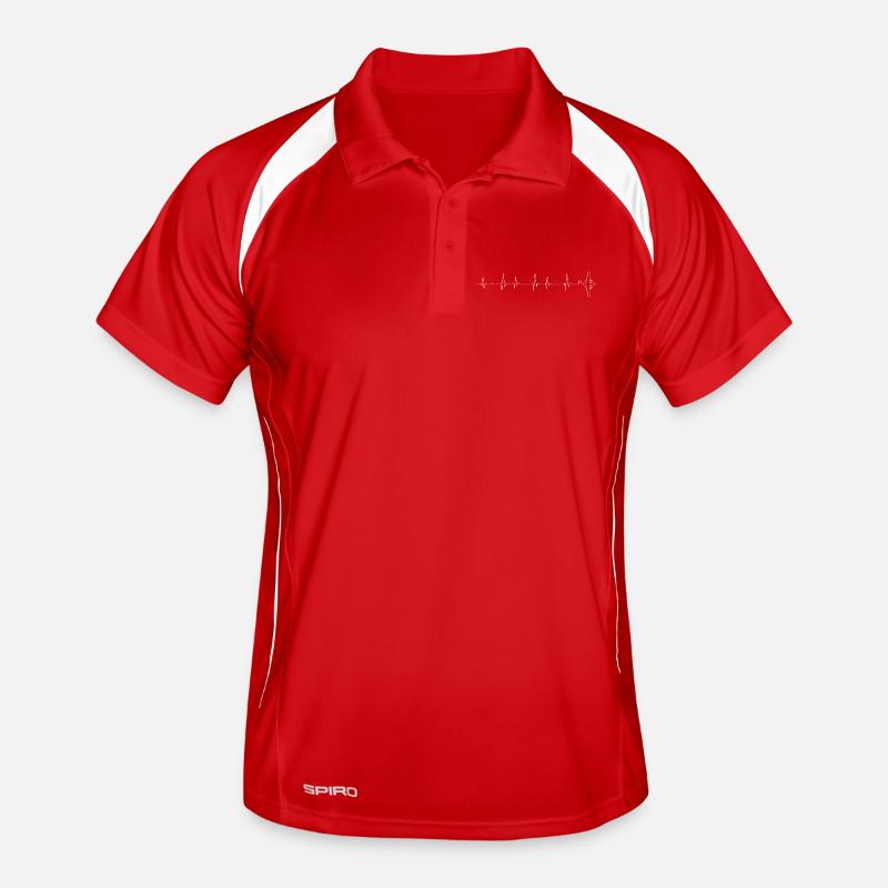 Please provide the design image Men's Polo breathable
