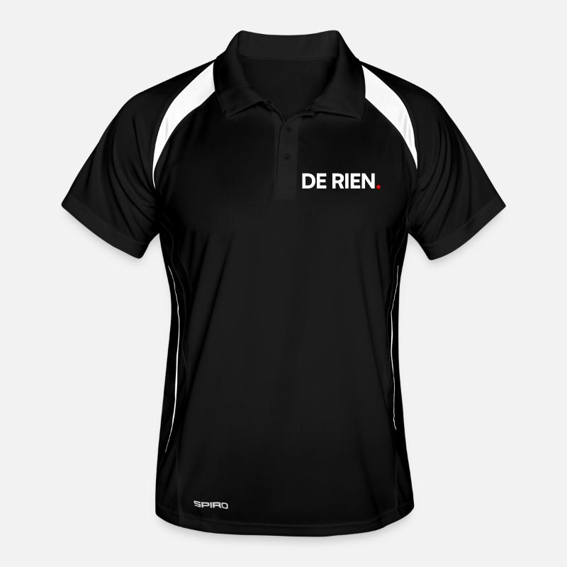 De rien Polo respirant Homme