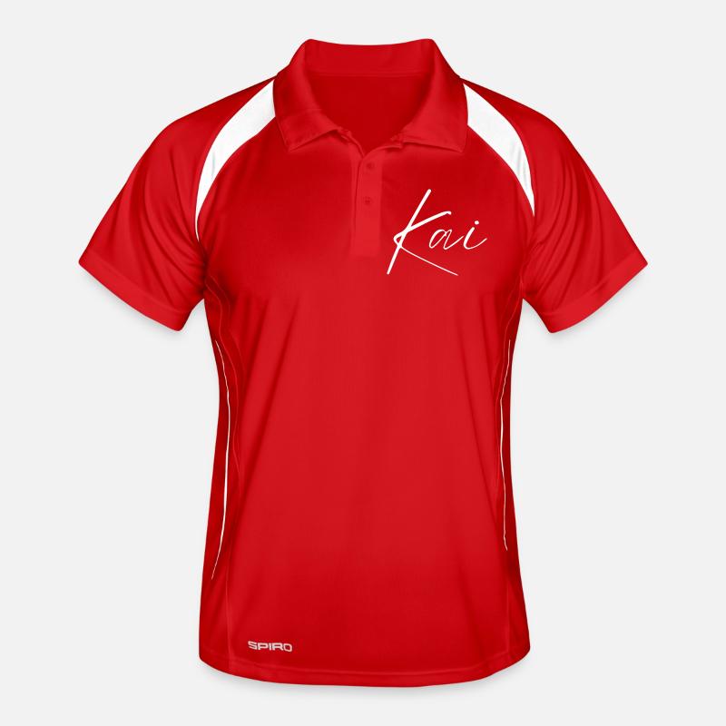 Nom Kai avec K Nom de garçon Garçon Naissance Bébé Garçon Polo respirant Homme
