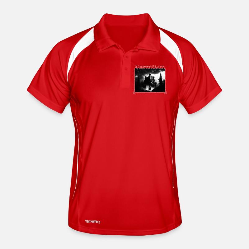 Synthé de donjon Polo respirant Homme