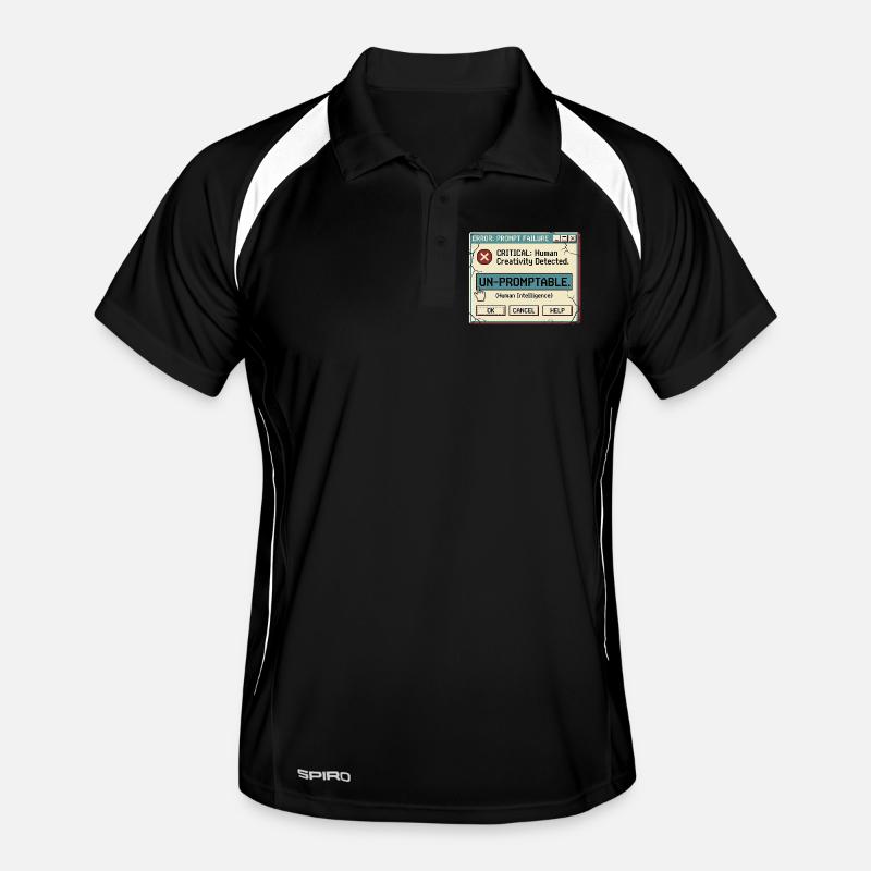 Non sollicité Polo respirant Homme