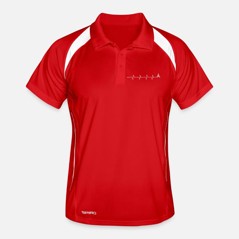 Awaiting Design Upload Men's Polo breathable