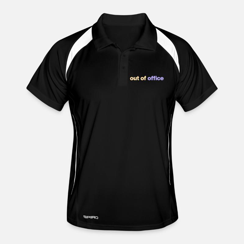 Absent du bureau Polo respirant Homme