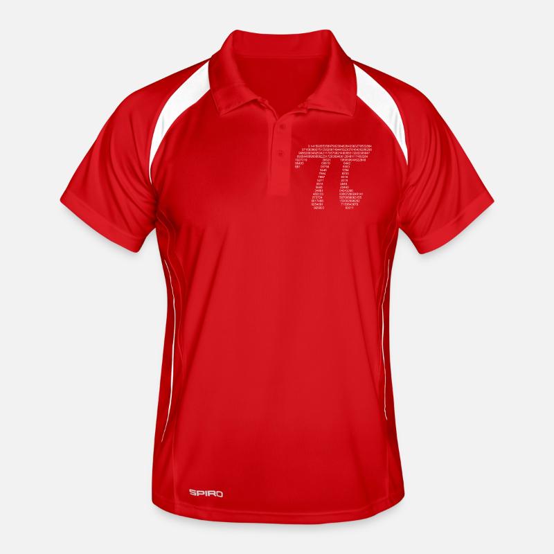 Pi Men's Polo breathable