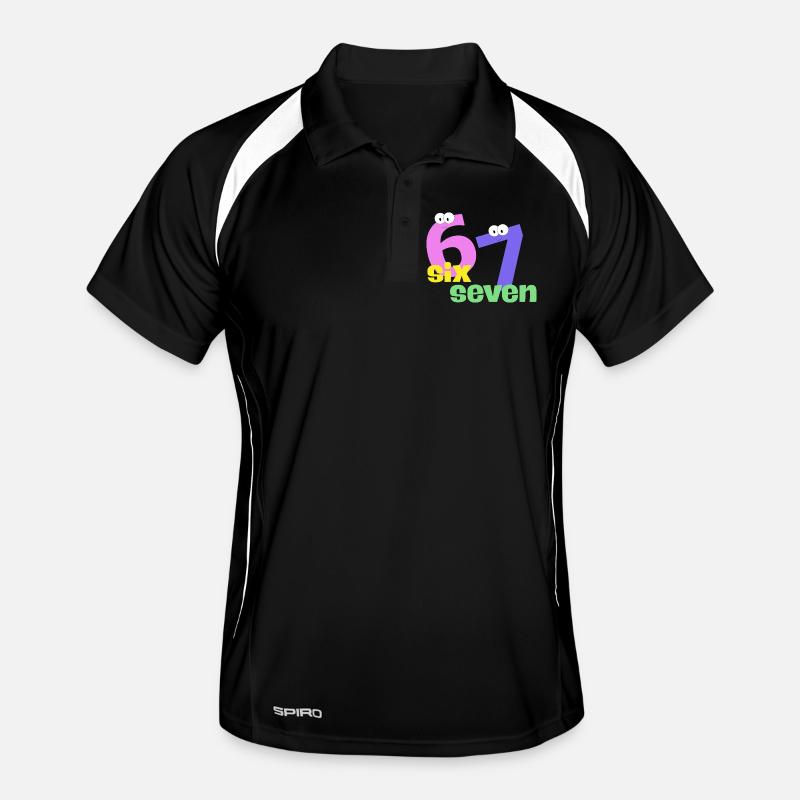 Tendance Six Seven Polo respirant Homme