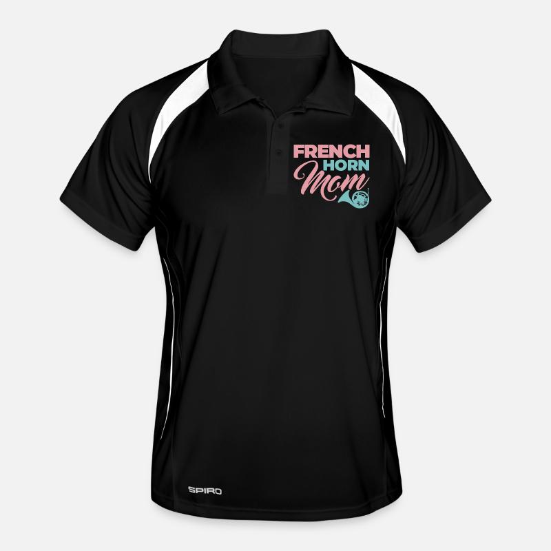 Maman Cor Français Polo respirant Homme