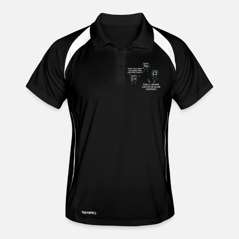 science Polo respirant Homme