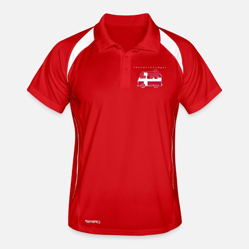 DanemarkCamper Polo respirant Homme