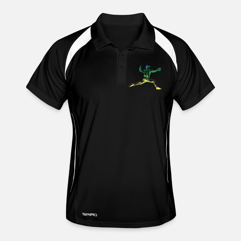 Lanceur de baseball Polo respirant Homme