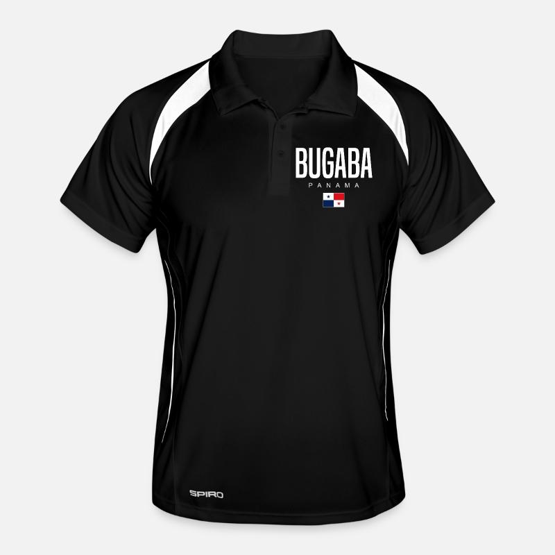 Bugaba Panama Panamanian Men's Polo breathable