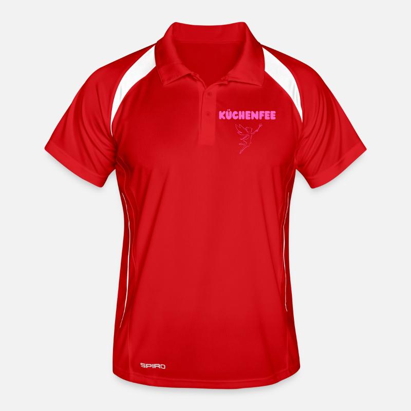 Küchenfee Männer Polo atmungsaktiv