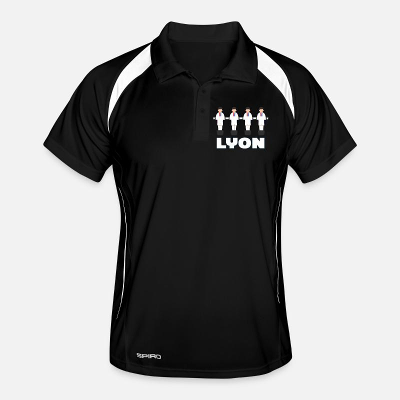 Lyon Polo respirant Homme