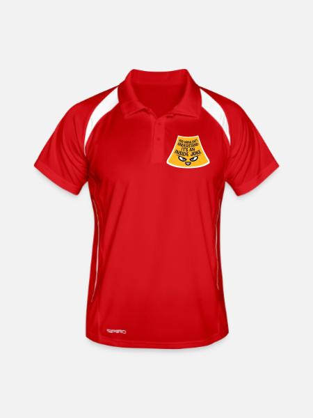 You Wouldn't Understand It's An Inside Joke Saying - Men's Polo breathable - red/white - Front