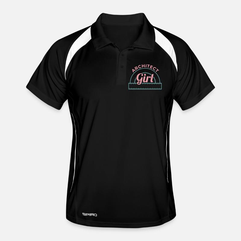 Architecture Girl Men's Polo breathable