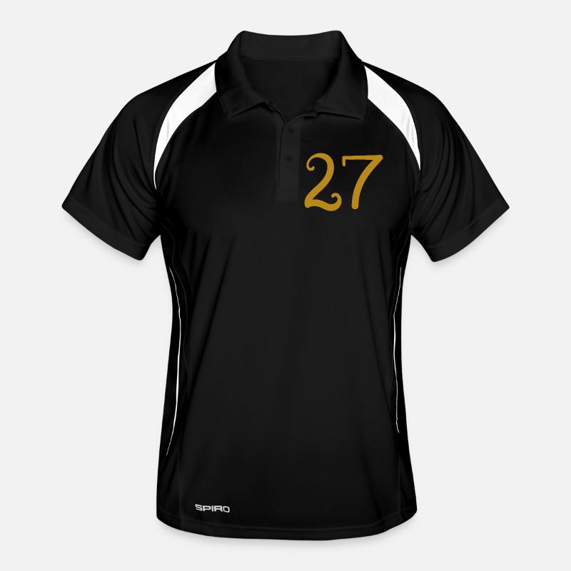27 Men's Polo breathable