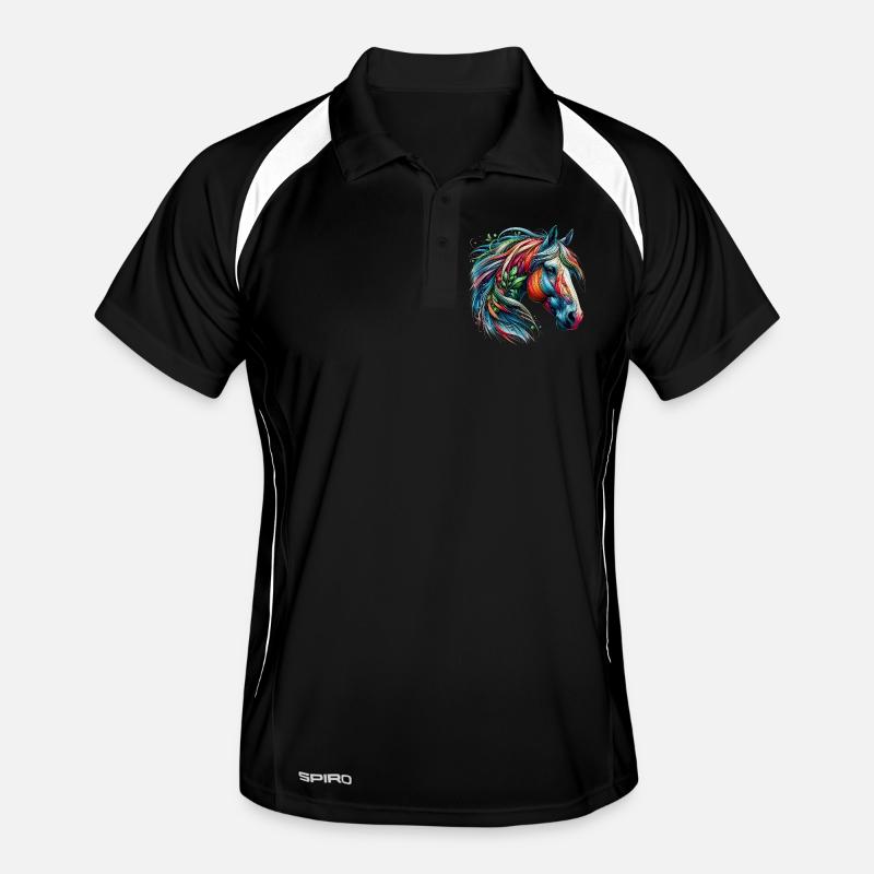 Cheval Polo respirant Homme