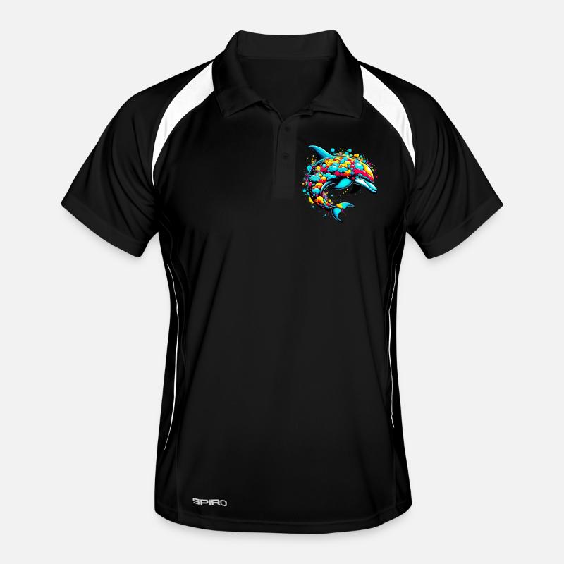 Dolphin Men's Polo breathable