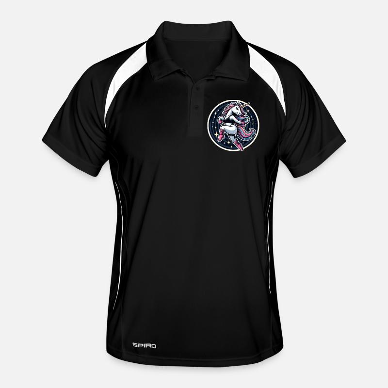 Unicorn Dance Men's Polo breathable