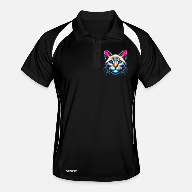 Chat Polo respirant Homme