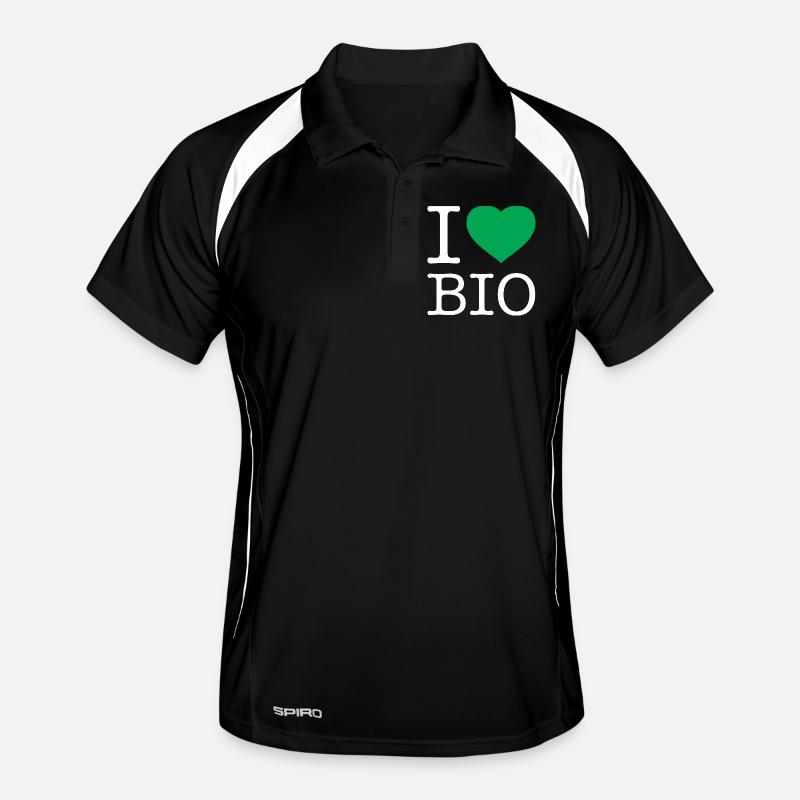 J’adore le bio Polo respirant Homme