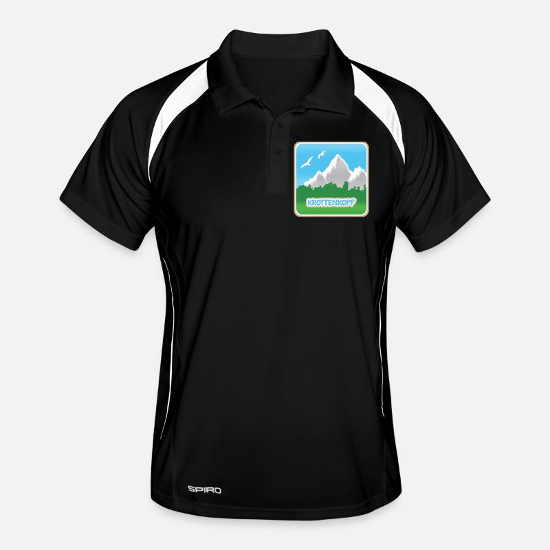 Krottenkopf Polo respirant Homme