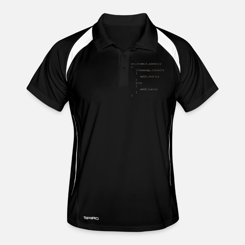 Informatiker Nerd Geschenk für Programmierer IT Männer Polo atmungsaktiv