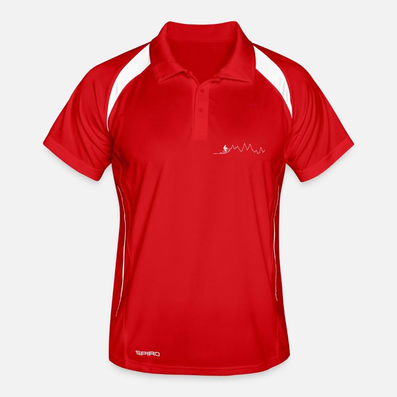 cyclisme Polo respirant Homme