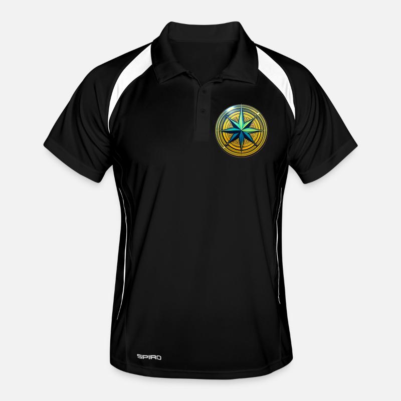 Boussole Polo respirant Homme